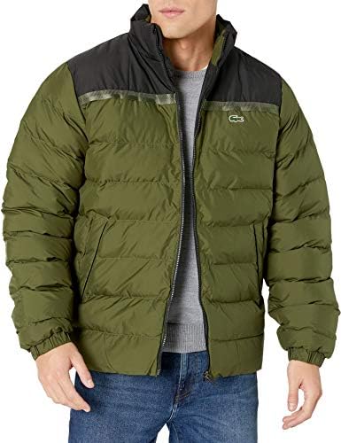 Lacoste Mens Sport Long Sleeve Oversize 