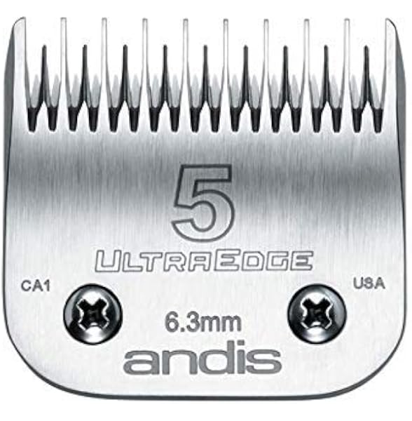 Andis Ultraedge Hair Clipper Blade Size 5 Skip Tooth 64079 Amazon