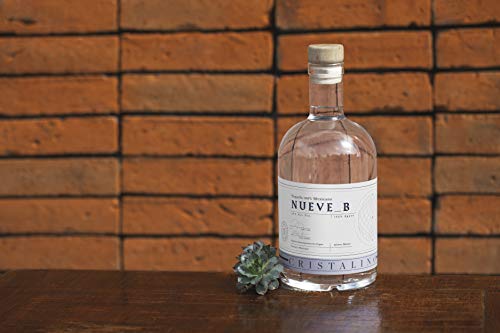 Tequila Nueve B Cristalino - Premium Tequila aus 100% blauer Weber Agave - 38% vol. 0,7l Flasche – Bild 4