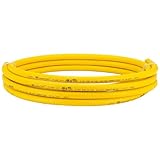 HomeFlex 11-00525 1/2-Inch x 25-Feet Corrugated Tubing, Stainless Steel