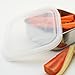 U-Konserve - To-Go Container, Stainless Steel, Multiple Containers in One, Ideal for Lunches, Picnics and Travel, Dishwasher Safe (Small, Stainless/Clear)