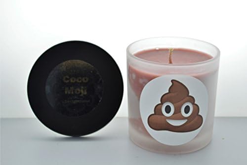 Coco Candles "COCO Moji" - Poop Emoji Candle