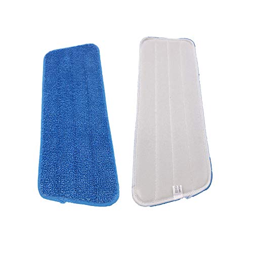 Microfiber Spray Mop Replacement Heads for Wet/Dry Mops Compatible with