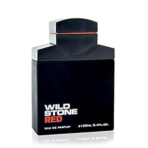 Wild Stone Eau De Parfume for Men, Red, 100ml