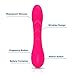 PhiloToys Vibrator Massager with 12 Powerful Vibrating Modes, Waterproof Body Wand Massager for Hand, Neck, Back and Shoulder
