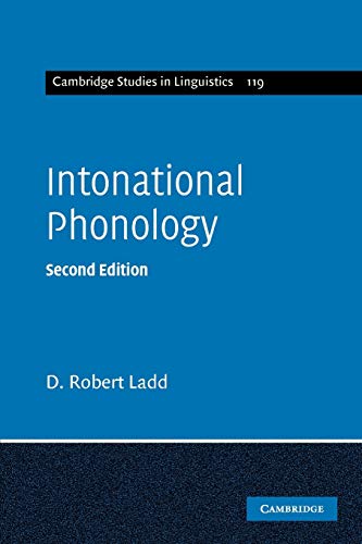 Intonational Phonology (Cambridge Studies in Linguistics, 119, Band 119)