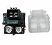 shamofeng Starter Relay Solenoid For Suzuki LTA LTF 400 500 Eiger 400 Vinson 500 2002-2007 Replace SUZUKI 31800-03G00