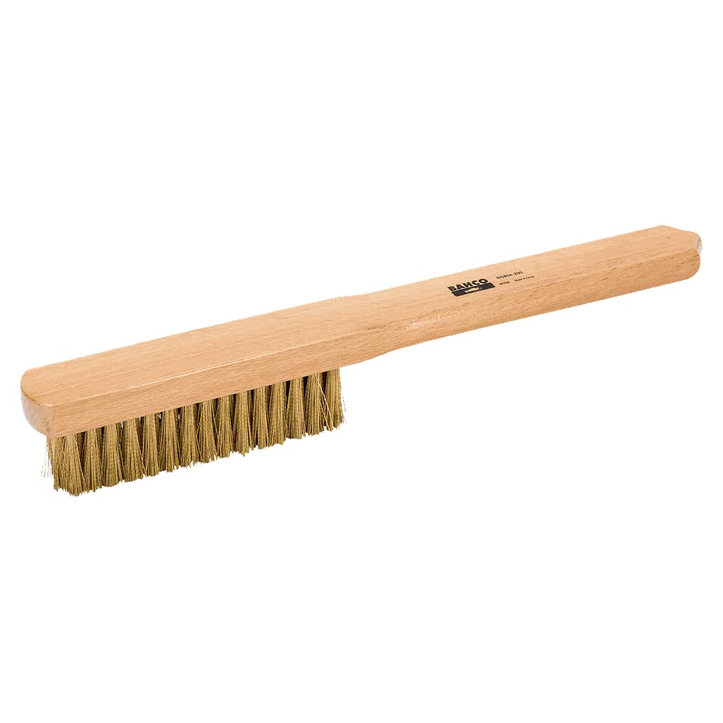 Bahco NS804-290 Brass Hand Brush, Gold