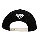 City Hunter Cf918t Diamond Snapback Cap - Black/White