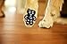 PICK FOR LIFE Dog Paw Protection Anti-Slip Traction Pads with Grip - 24 Pieces Self Adhesive Disposable Dog Shoes Alternative (XL# 81+ lbs, Black)