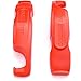 Bike Tire Levers | Flat Tire Removal Tools for Road & Mountain Bicycles | Set of 2 Gorilla Levers | Fire Red