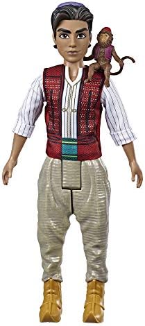 Disney Aladdin Fashion Doll with Abu 