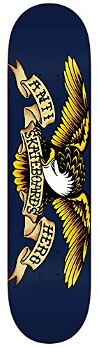 Anti Hero Skateboard Decks - Anti Hero Classic Eagle Skateboard Deck - 8.5 Inch