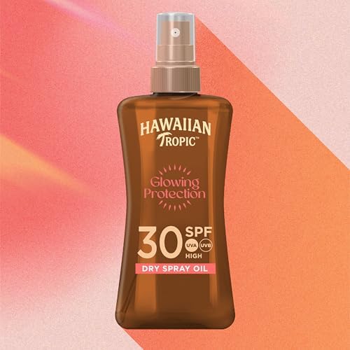 Glowing Protection Huile Solaire Sèche - SPF 30-200ml