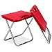 Giantex Multi Function Rolling Cooler Picnic Camping Outdoor w/Table & 2 Chairs Red