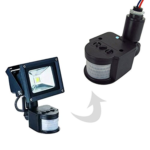 10-50W 90-265V Outdoor Security Pir Human Body Motion Sensor Detector Inductor Switch for Led Floodlight - Thumbnail 4