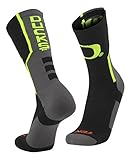 TCK NCAA Oregon Ducks Perimeter Crew Socks