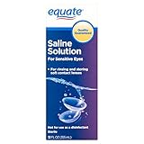 Equate Saline Solution for Sensitive Eyes, 12 oz, 1