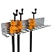 Peachtree 607 Pipe Clamp Rack with 10 Clamp Slots