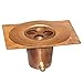 Monarch Pure Copper 3Piece Rain Chain Installation Kit