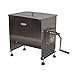 Hakka 45lb/22.5L Manual Meat Mixer, Stainless Steel 30L Fixed Tank Meat Mixer for Sausage (Mixing Max.45lb for Meat)