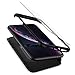 Spigen Thin Fit 360 Designed for Apple iPhone XR Case (2018) Tempered Glass Screen Protector Included - Black