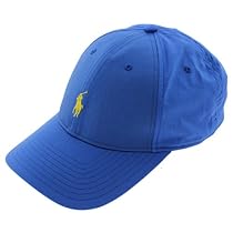 Polo Ralph Lauren Mens Cotton Signature Ball Cap Blue O/S