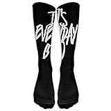 Jake Paul Its Everyday Bro Knee High Long Socks Sports Tube Stockings For Running