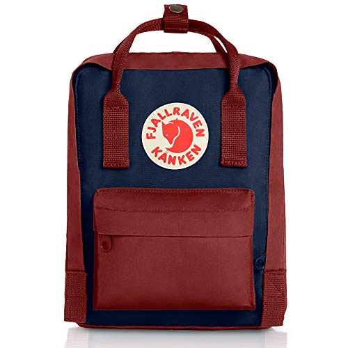 red and blue kanken