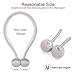 SPLF Magnetic Curtain Tiebacks with Unique Wooden Balls, 2 Pack Decorative Drapery Holdbacks Rope Holder for Home Kitchen Window Sheer Blackout Drapes, Black