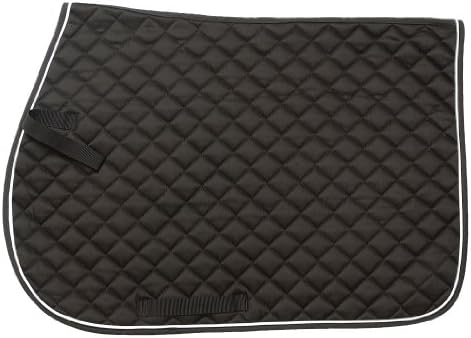 Tough 1 EquiRoyal Square Quilted Cotton Comfort English Saddle Pad
