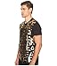 Versace Jeans Men's T-Shirt EB3GPB708 Nero T-Shirt