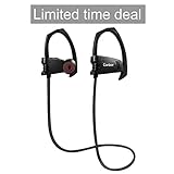 Bluetooth Headphones, Canbor Wireless Headphones Bluetooth Earbuds Sport Headset 4.1 with Mic, IPX5 Sweatproof Stereo Earphones