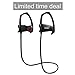 Bluetooth Headphones, Canbor Wireless Headphones Bluetooth Earbuds Sport Headset 4.1 with Mic, IPX5 Sweatproof Stereo Earphones