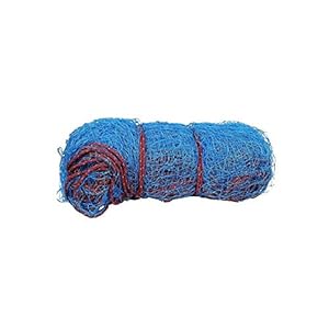 SPANCO SPIRO Nylon Cricket Net, Blue