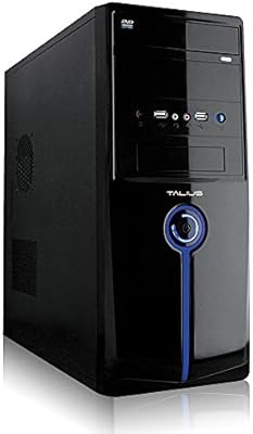 Talius New York - Caja ATX, USB 3.0, USB 2.0, 500W, Ventilador 8cm: Amazon.es: Electrónica