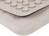Rubbermaid Commercial SaftiGrip Bath Mat, Extra-Large, Brownstone