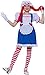 Forum Novelties Child's Rag Doll Costume, Medium
