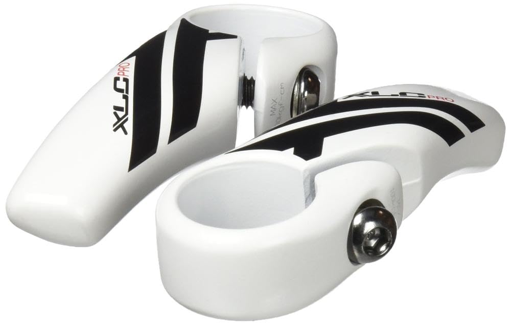 Xlc BE-A14 Bar Ends White 83mm