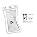 YOSH Waterproof Phone Pouch Universal Waterproof Phone Case Cell Phone Dry Bag Pouch Underwater Phone Pouch Cellphone Case Compatible with iPhone Xs/X/8/7/6/6S Plus Galaxy S9/S8/S7 up to 6.0