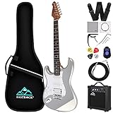 EASTROCK 39 inch Full-Size Stratocaster Electric