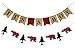 Lumberjack Theme Banner & It's a Boy Banner, Lumberjack Baby Shower Banner Garland Party Supplies for Baby Shower & Kid Birthday Party Decoration primary