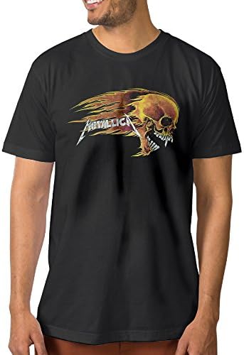 Metallica Band Men Tee Shirts Personalized Printing
