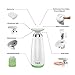 SVAVO Automatic Soap Dispenser Touchless, 12oz / 350ml Battery Operated Soap Dispensers with Adjustable Soap Volume Infrared Sensor Countertop Auto Soap Container for Home School Kitchen, White
