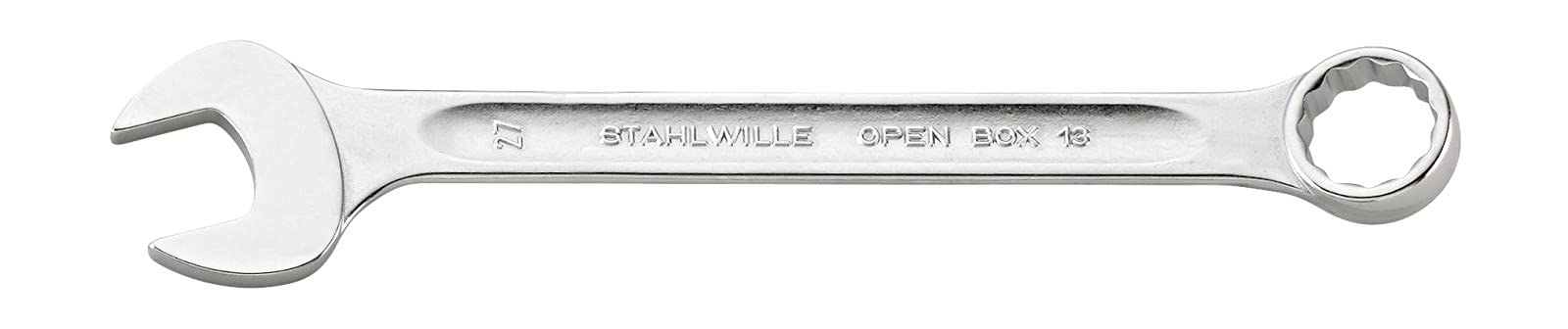 Stahlwille 13 27 Combination Spanner, Silver, 27 mm