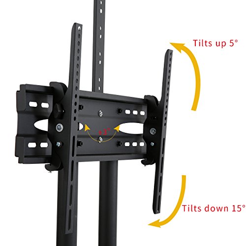 image for no!no! Mobile TV Stand or Universal Mobile TV Cart with MountHeight Ad