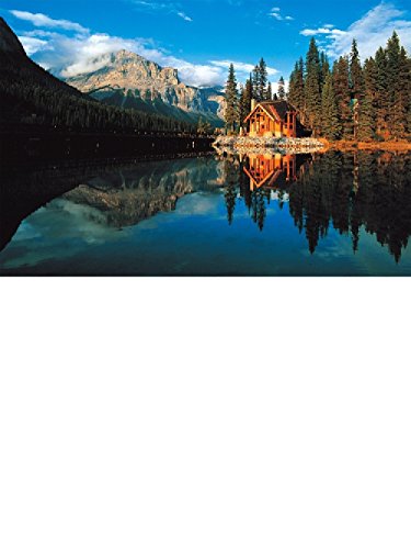Tomax Banff National Part, World Heritage Site, Alberta, Canada 1000 Piece Jigsaw Puzzle