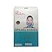 Pinkiou Gel SPA Moisturizing Gloves Soft Cotton with Thermoplastic Repair Cracked Cuticles Dry Skin Treatment Hydrating Gel Lining Infused with Essential Oils Vitamins Large Size(gloves, blue)