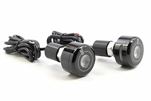 Morimoto led-mc-end mc black indicator bar end indicators (pair) …