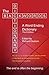The Backwords Dictionary: A Word Ending Dictionary (Third Edition) by Richard D Ekstrom